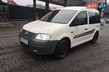 Мінівен Volkswagen Caddy 2007 в Тячеві