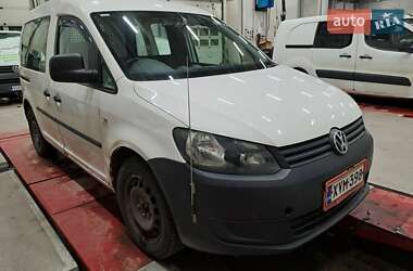 Грузовой фургон Volkswagen Caddy 2010 в Костополе