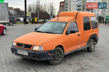 Мінівен Volkswagen Caddy 1999 в Луцьку