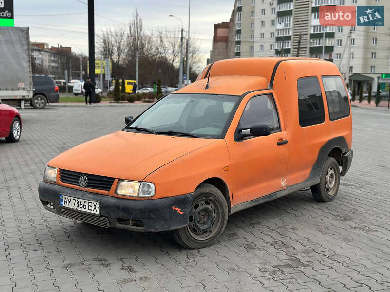 Мінівен Volkswagen Caddy 1999 в Луцьку