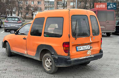 Мінівен Volkswagen Caddy 1999 в Луцьку