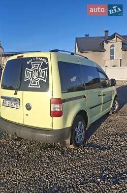 Минивэн Volkswagen Caddy 2007 в Умани