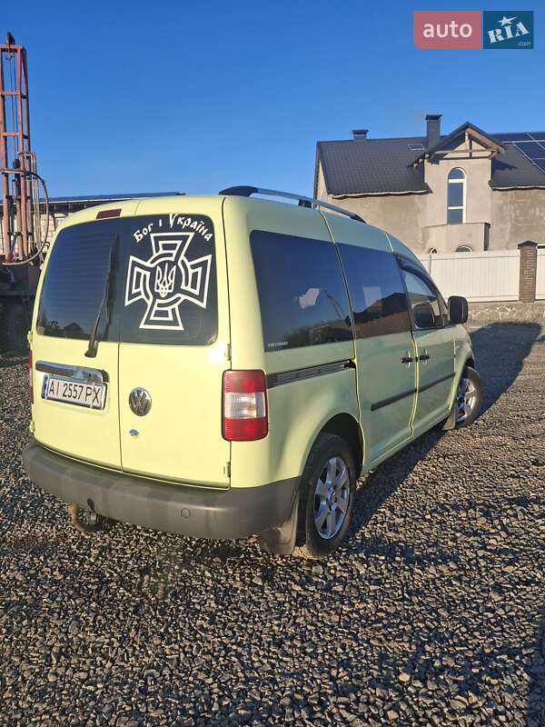 Минивэн Volkswagen Caddy 2007 в Умани фото 9 Минивэн Volkswagen Caddy 2007 в Умани