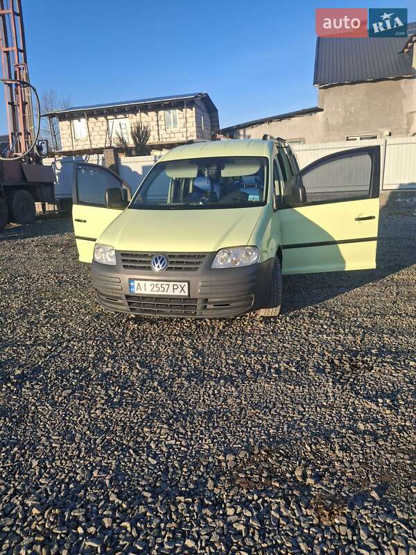Volkswagen Caddy 2007