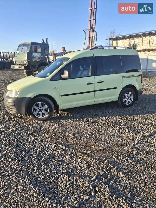 Минивэн Volkswagen Caddy 2007 в Умани фото 11 Минивэн Volkswagen Caddy 2007 в Умани