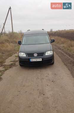 Мінівен Volkswagen Caddy 2005 в Слов'янську