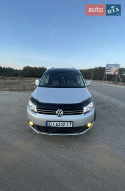 Минивэн Volkswagen Caddy 2012 в 
