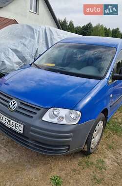 Мінівен Volkswagen Caddy 2008 в Десні