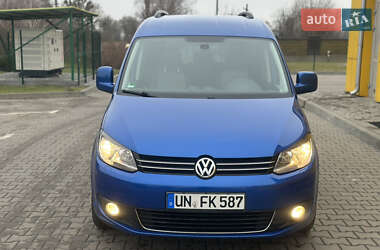 Мінівен Volkswagen Caddy 2012 в Дубні