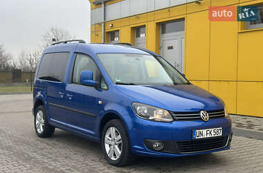 Мінівен Volkswagen Caddy 2012 в Дубні