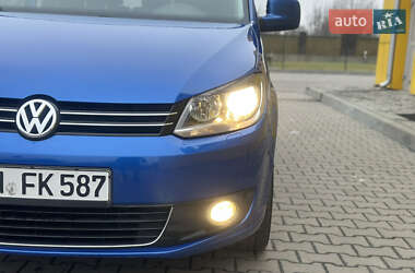 Мінівен Volkswagen Caddy 2012 в Дубні