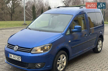 Мінівен Volkswagen Caddy 2012 в Дубні