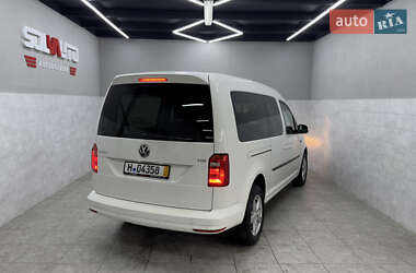 Мінівен Volkswagen Caddy 2017 в Сваляві