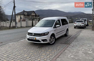 Мінівен Volkswagen Caddy 2017 в Сваляві