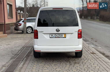 Мінівен Volkswagen Caddy 2017 в Сваляві