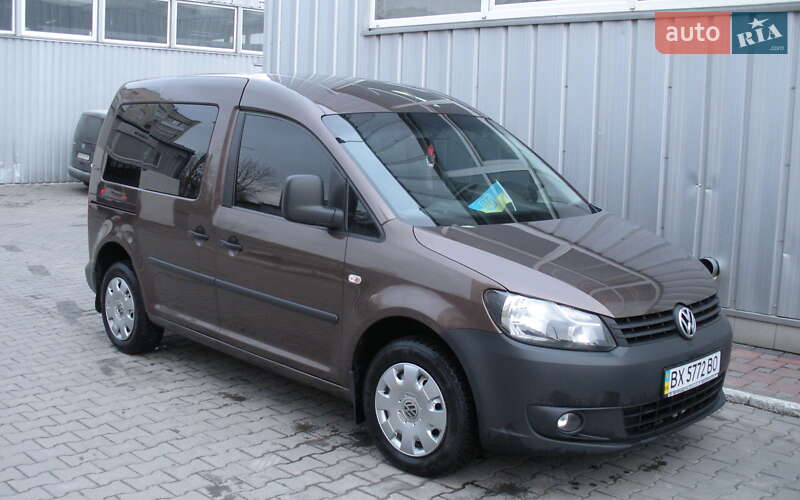 Минивэн Volkswagen Caddy 2011 в Шепетовке