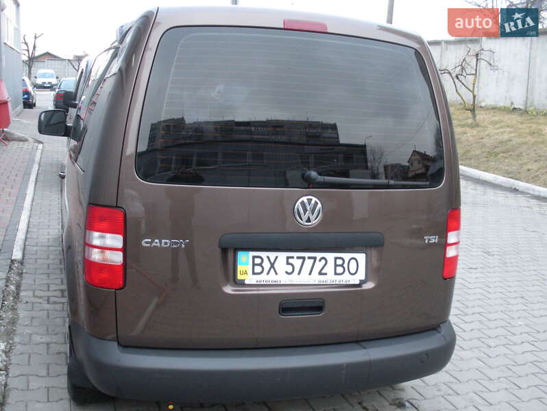 Минивэн Volkswagen Caddy 2011 в Шепетовке