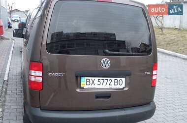 Мінівен Volkswagen Caddy 2011 в Шепетівці