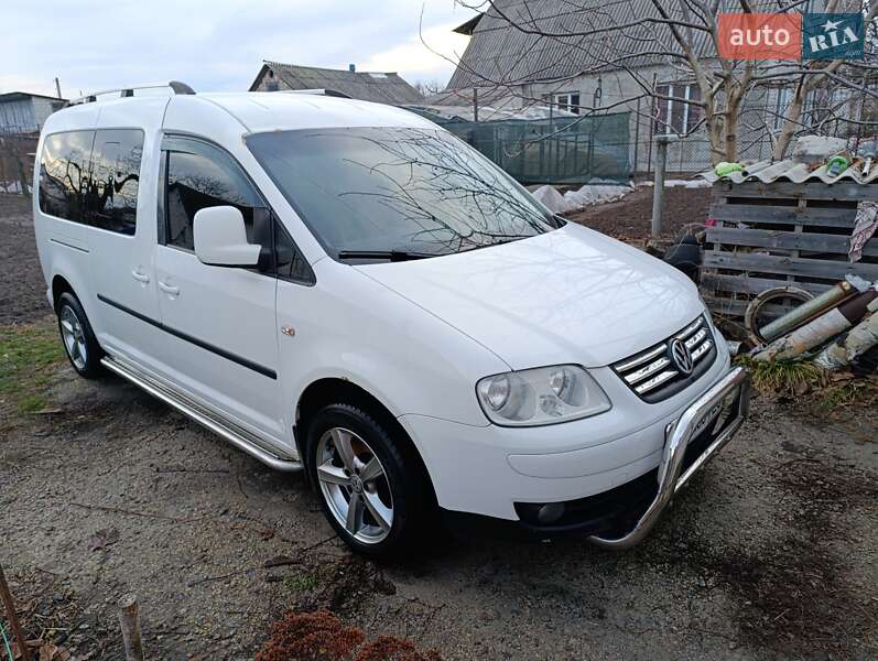 Мінівен Volkswagen Caddy 2008 в Борисполі