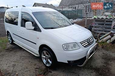 Мінівен Volkswagen Caddy 2008 в Борисполі