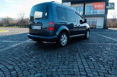 Мінівен Volkswagen Caddy 2005 в Іршаві