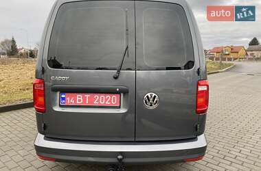 Вантажний фургон Volkswagen Caddy 2018 в Львові