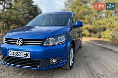 Мінівен Volkswagen Caddy 2013 в Черкасах