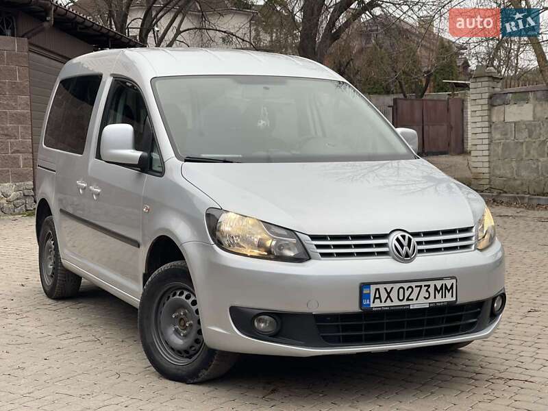 Минивэн Volkswagen Caddy 2012 в Дергачах