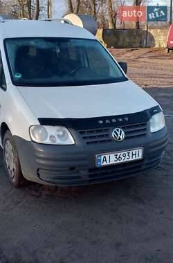 Мінівен Volkswagen Caddy 2008 в Переяславі