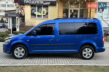 Мінівен Volkswagen Caddy 2010 в Кам'янець-Подільському