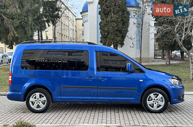 Мінівен Volkswagen Caddy 2010 в Кам'янець-Подільському