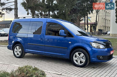 Мінівен Volkswagen Caddy 2010 в Кам'янець-Подільському