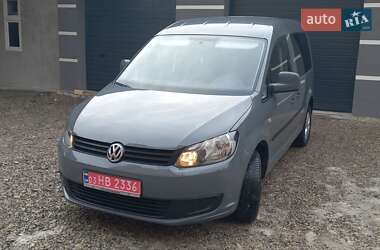 Мінівен Volkswagen Caddy 2012 в Тернополі