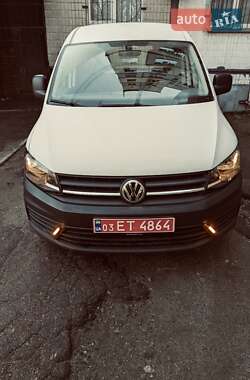 Вантажний фургон Volkswagen Caddy 2016 в Дніпрі