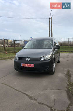 Мінівен Volkswagen Caddy 2015 в Луцьку