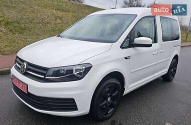 Минивэн Volkswagen Caddy 2018 в Киеве