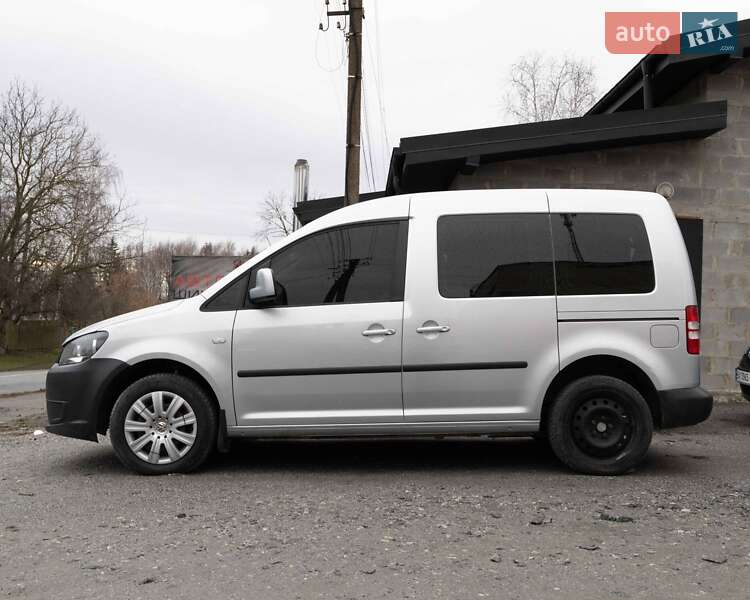 Минивэн Volkswagen Caddy 2011 в Полонном