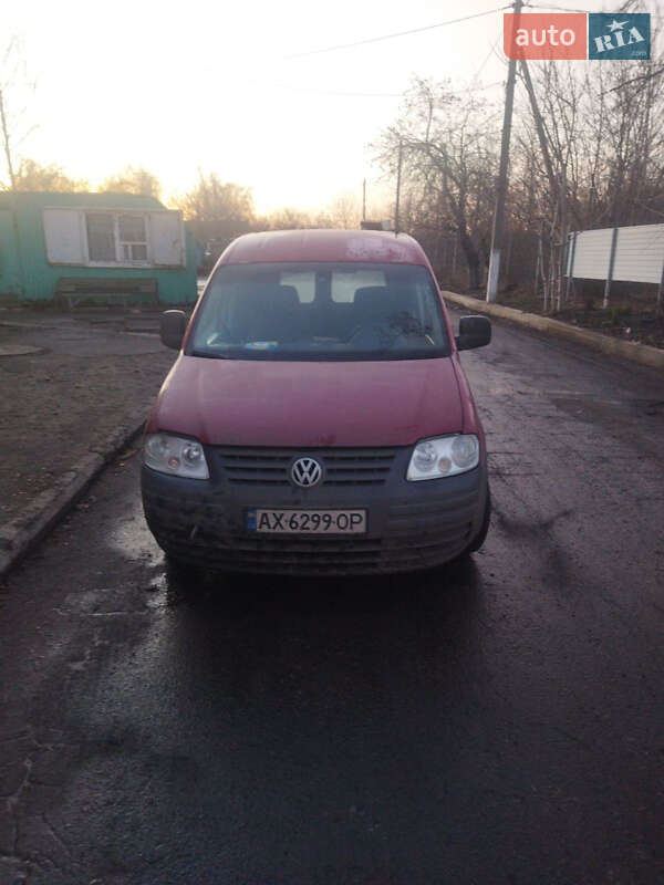 Вантажний фургон Volkswagen Caddy 2008 в Лозовій