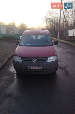 Вантажний фургон Volkswagen Caddy 2008 в Лозовій