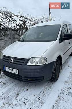 Мінівен Volkswagen Caddy 2007 в Полтаві