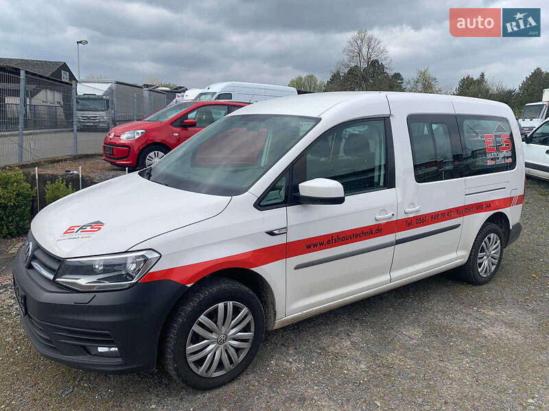 Минивэн Volkswagen Caddy 2016 в Полтаве