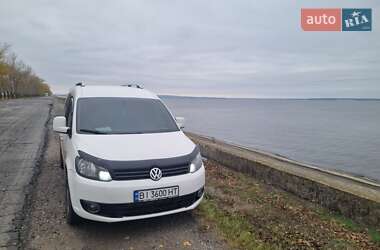 Мінівен Volkswagen Caddy 2015 в Лубнах