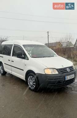 Мінівен Volkswagen Caddy 2009 в Львові