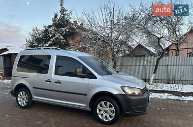 Мінівен Volkswagen Caddy 2013 в Тернополі