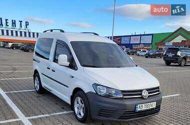 Мінівен Volkswagen Caddy 2017 в Чернівцях