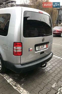 Минивэн Volkswagen Caddy 2011 в 