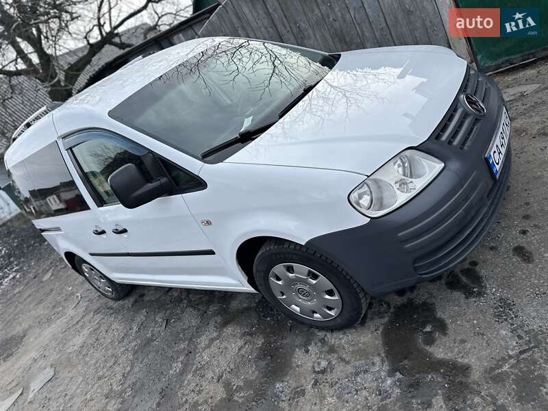 Volkswagen Caddy 2009