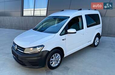 Мінівен Volkswagen Caddy 2020 в Львові