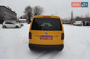 Мінівен Volkswagen Caddy 2019 в Луцьку