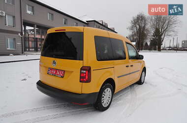 Мінівен Volkswagen Caddy 2019 в Луцьку